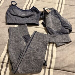 Blue 3 piece gmyshark Set